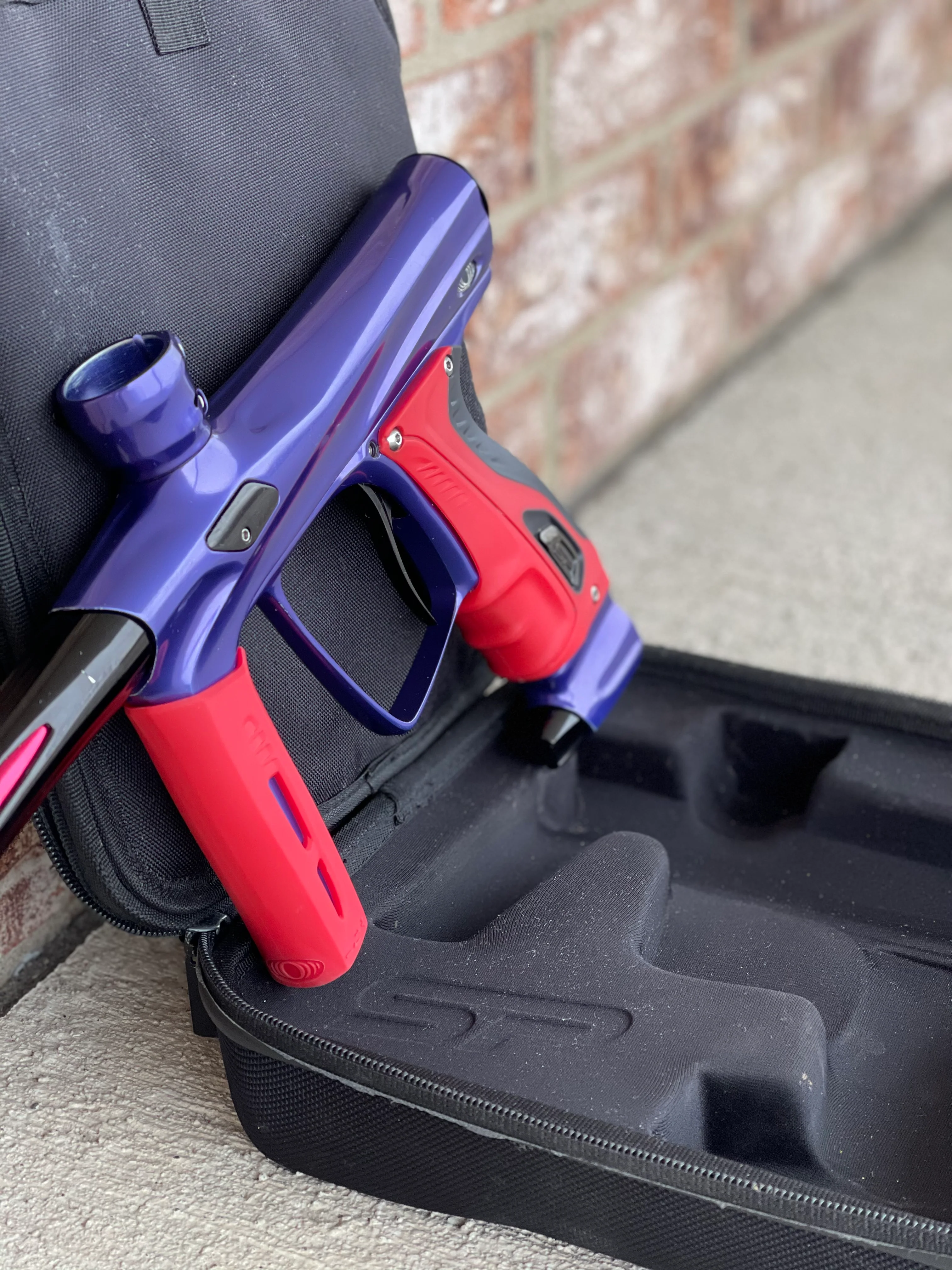 Smart Parts Shocker RSX Paintball Marker- Gloss Purple - Image 4