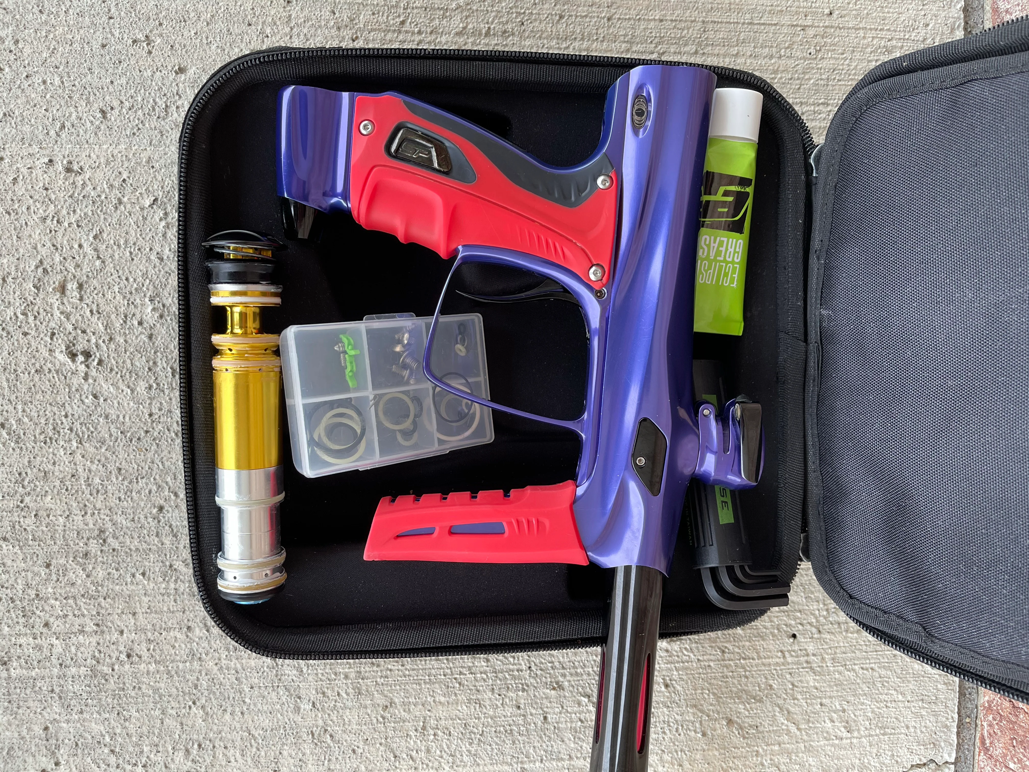 Smart Parts Shocker RSX Paintball Marker- Gloss Purple - Image 5