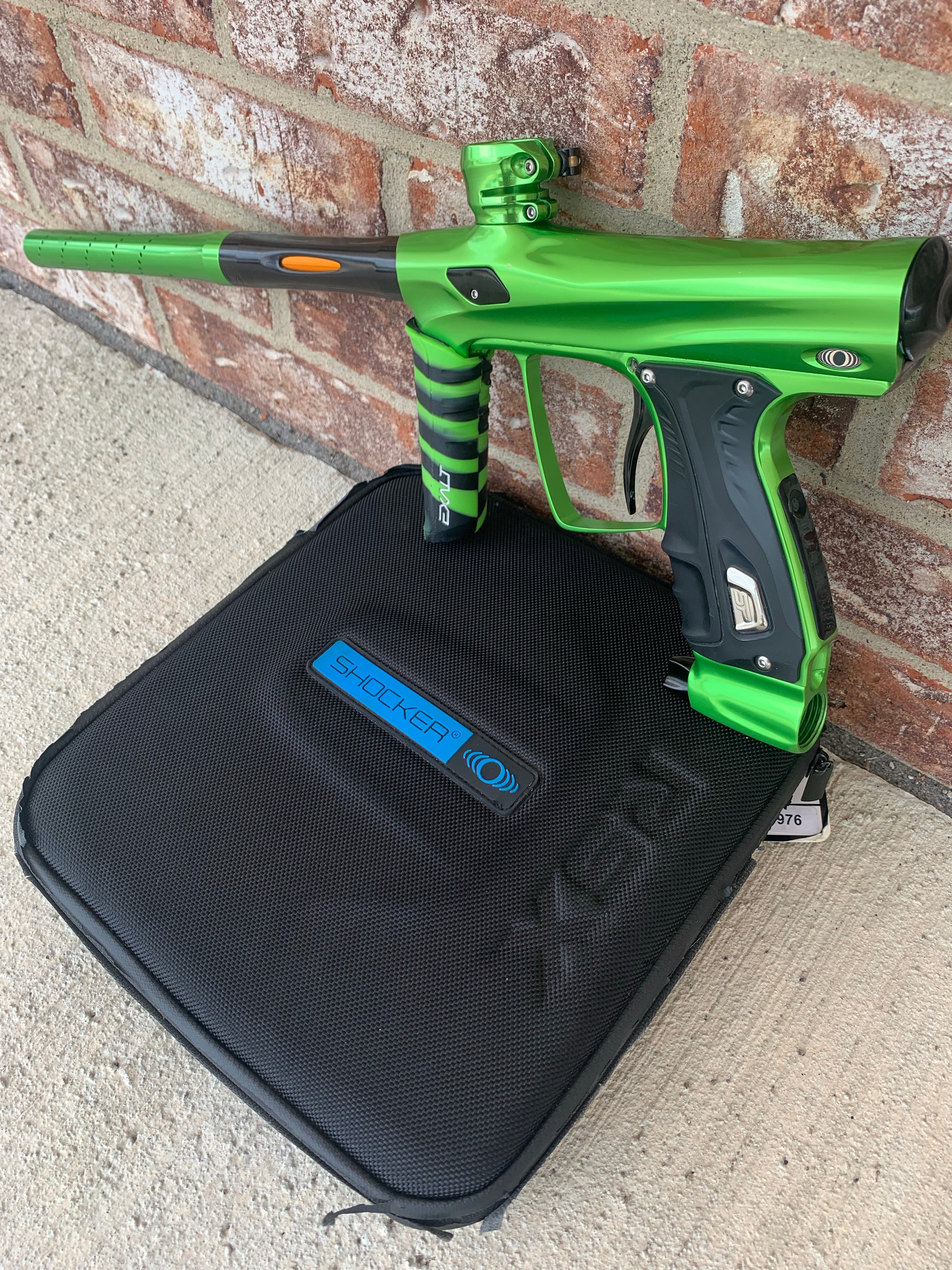 Smart Parts Shocker RSX Paintball Marker- Lime - Image 2