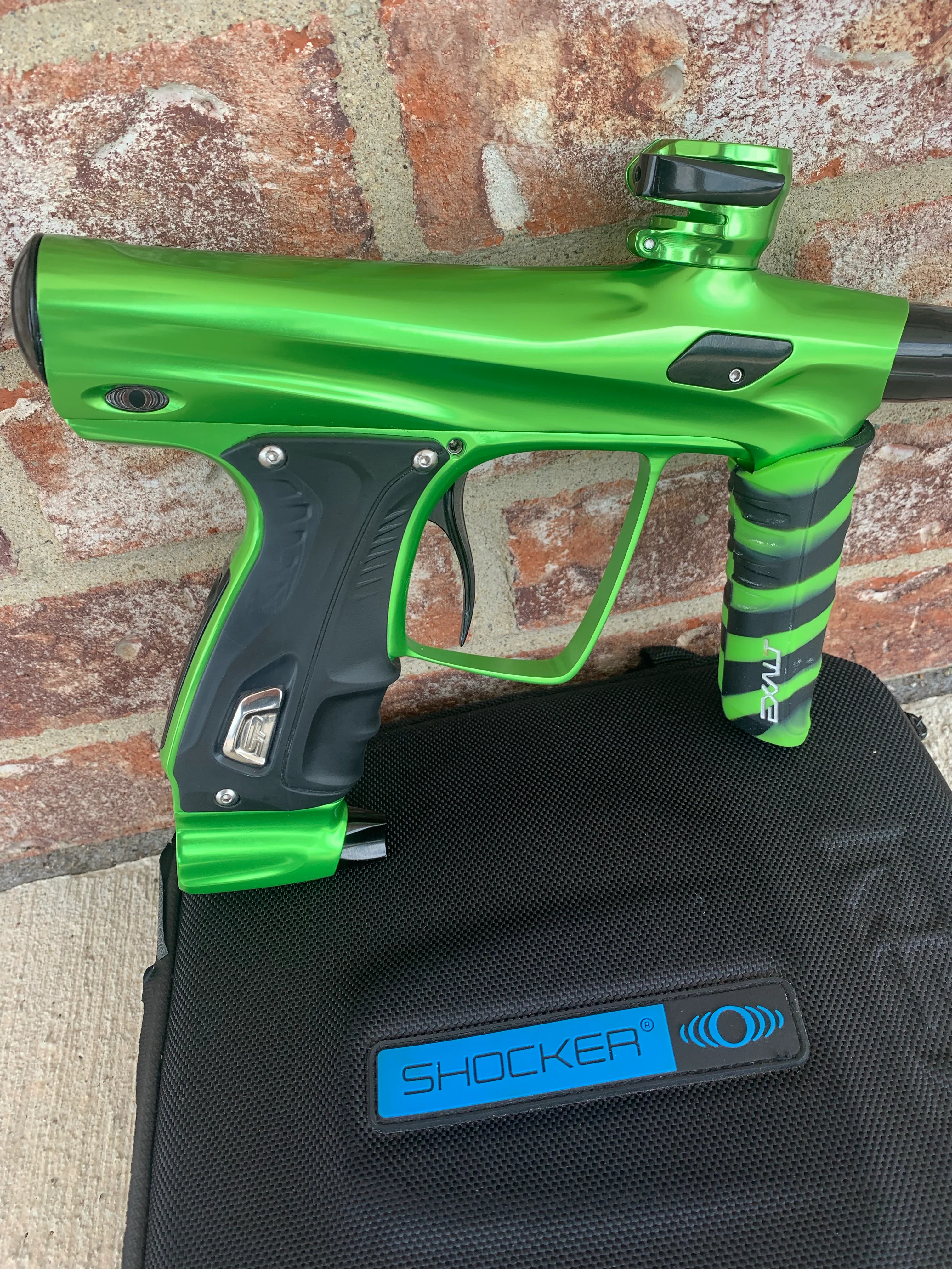 Smart Parts Shocker RSX Paintball Marker- Lime - Image 3