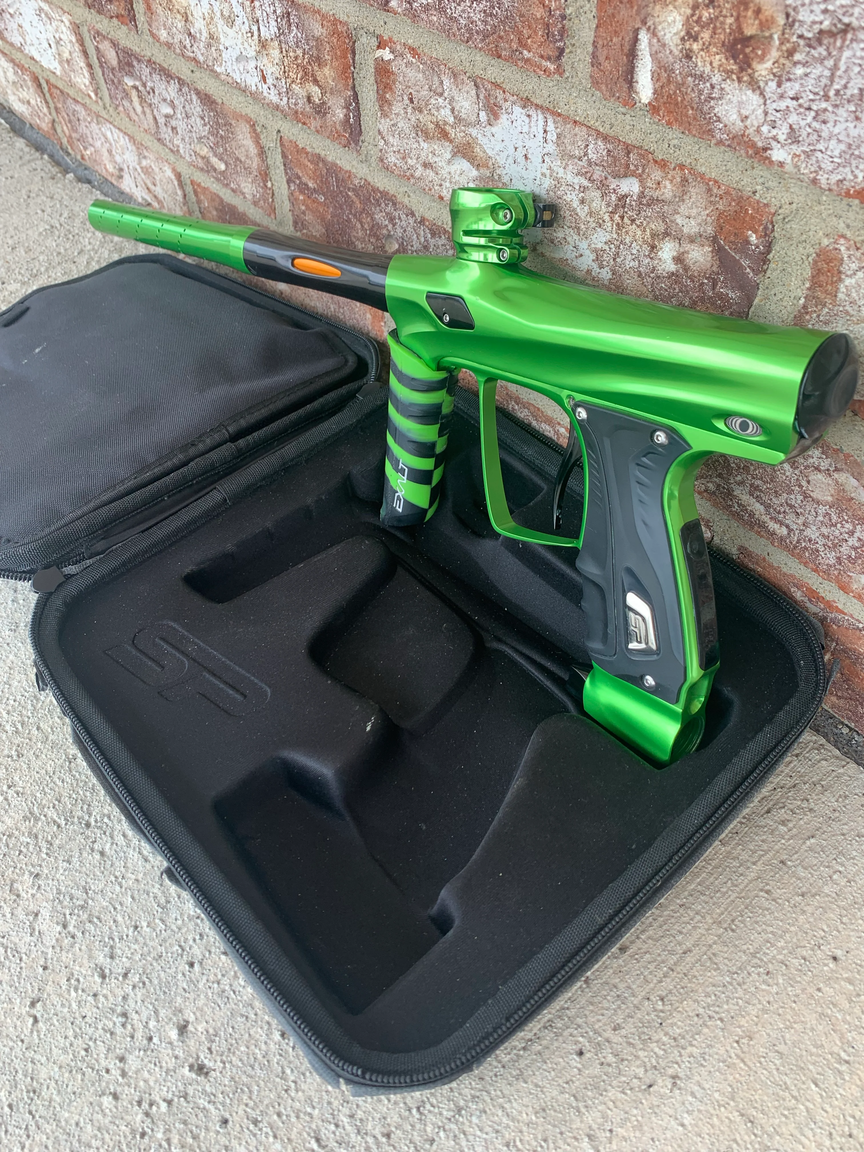 Smart Parts Shocker RSX Paintball Marker- Lime - Image 4