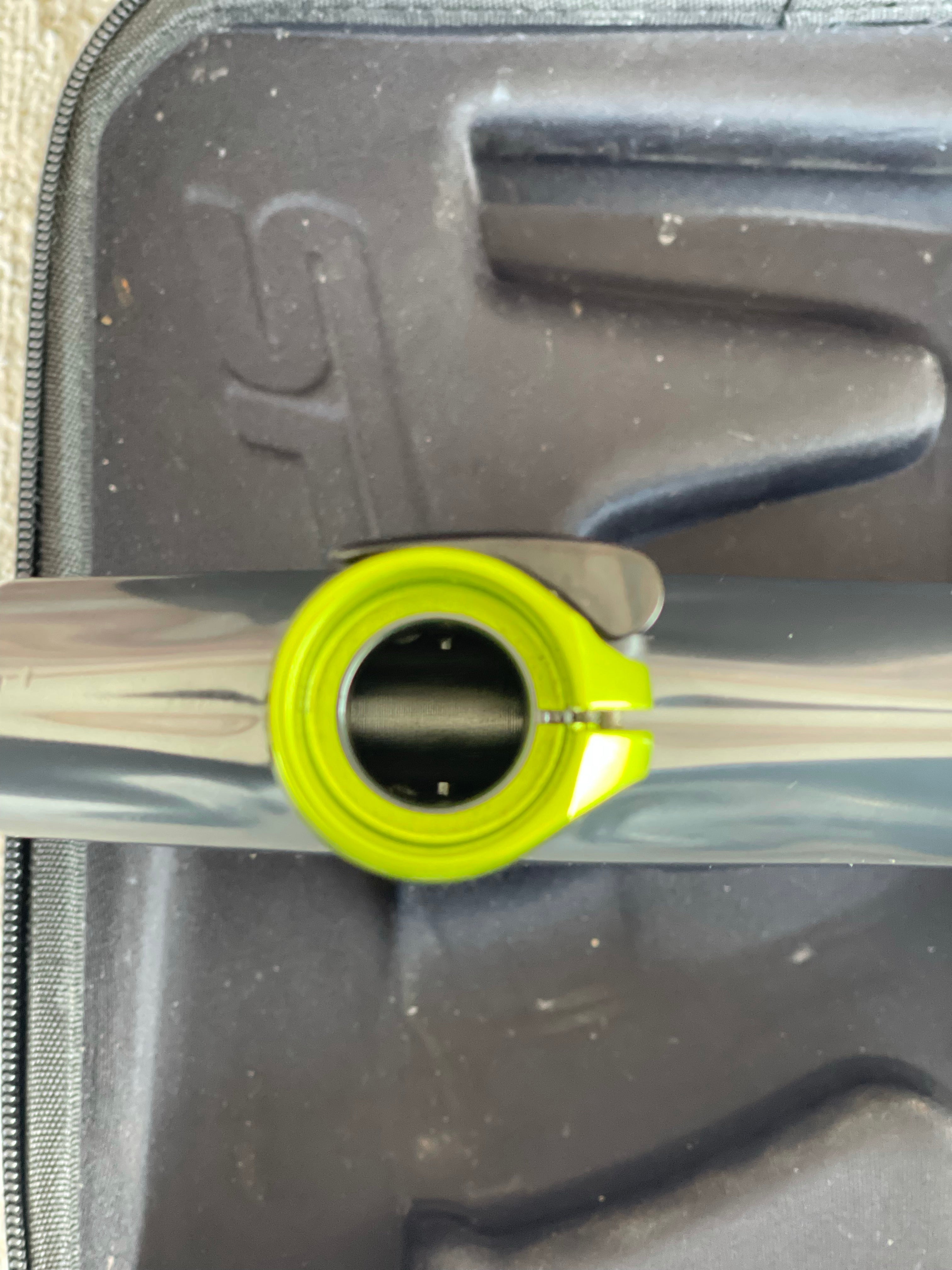 Smart Parts Shocker RSX Paintball Marker- Pewter/Lime with 3 freak Inserts - Image 11