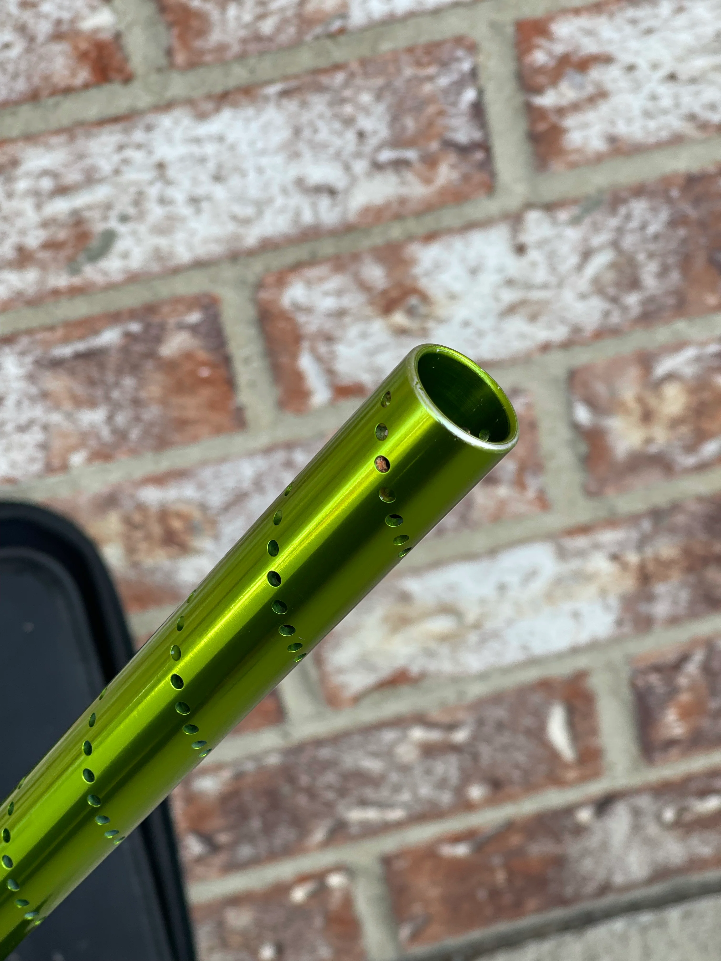 Smart Parts Shocker RSX Paintball Marker- Pewter/Lime with 3 freak Inserts - Image 9