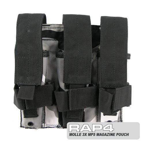 SMG Magazine Pouch for Strikeforce/Tactical Ten Vest - Image 12