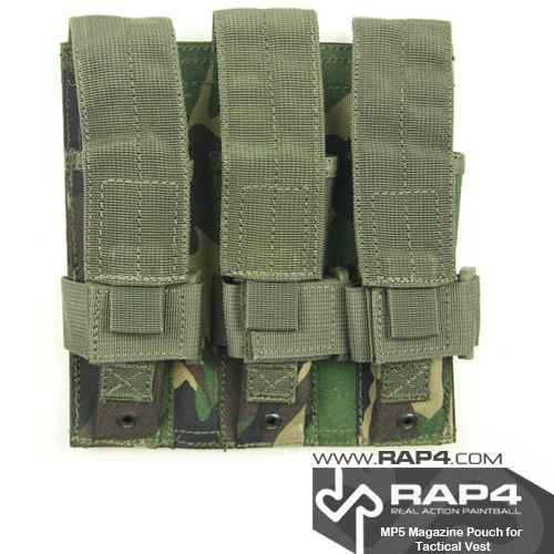 SMG Magazine Pouch for Strikeforce/Tactical Ten Vest - Image 15