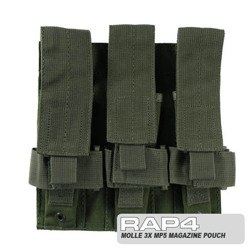 SMG Magazine Pouch for Strikeforce/Tactical Ten Vest - Image 16