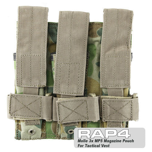 SMG Magazine Pouch for Strikeforce/Tactical Ten Vest - Image 2