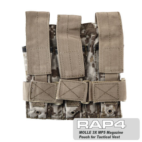 SMG Magazine Pouch for Strikeforce/Tactical Ten Vest - Image 7
