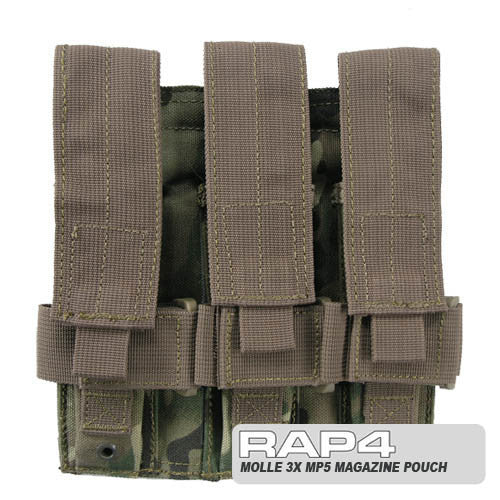 SMG Magazine Pouch for Strikeforce/Tactical Ten Vest - Image 8