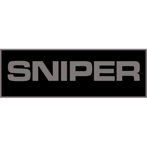 Sniper Patch Small (Black)