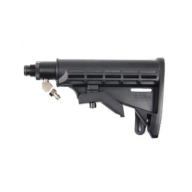 Solid Remote Line Adapter (MILSPEC) Butt Stock Buffer Tube - Image 2