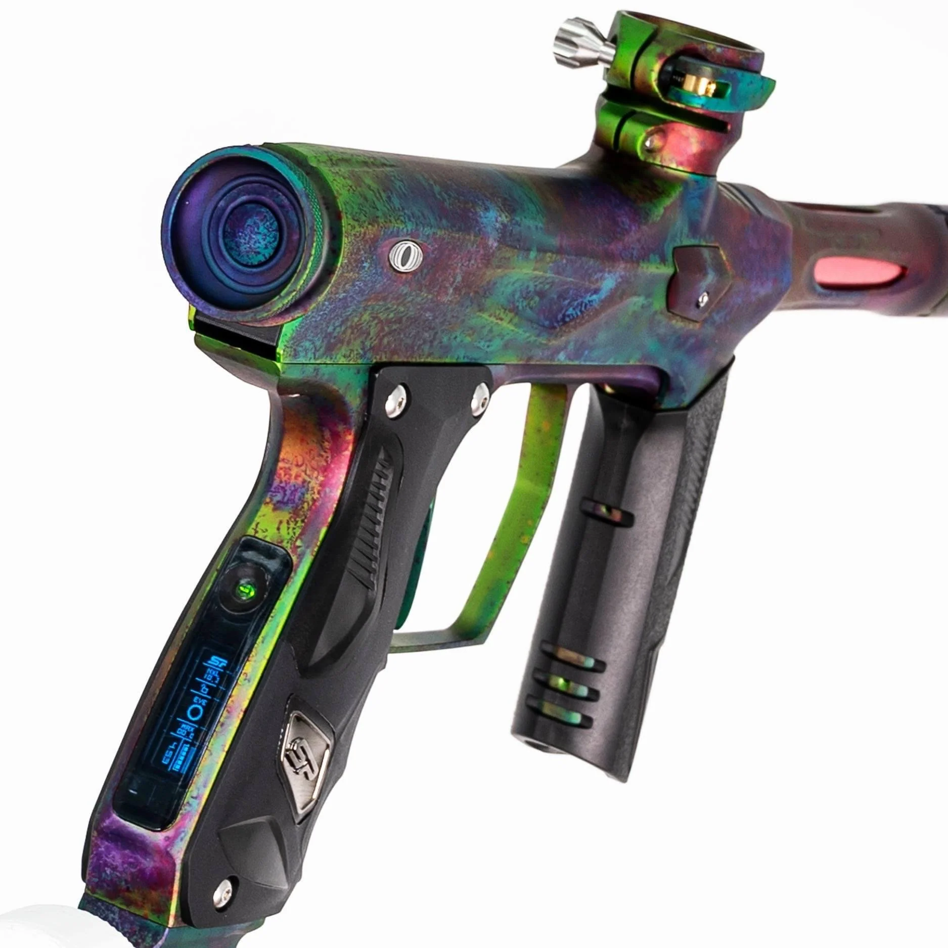 SP Shocker AMP Paintball Gun - Matte Hypno - Image 2