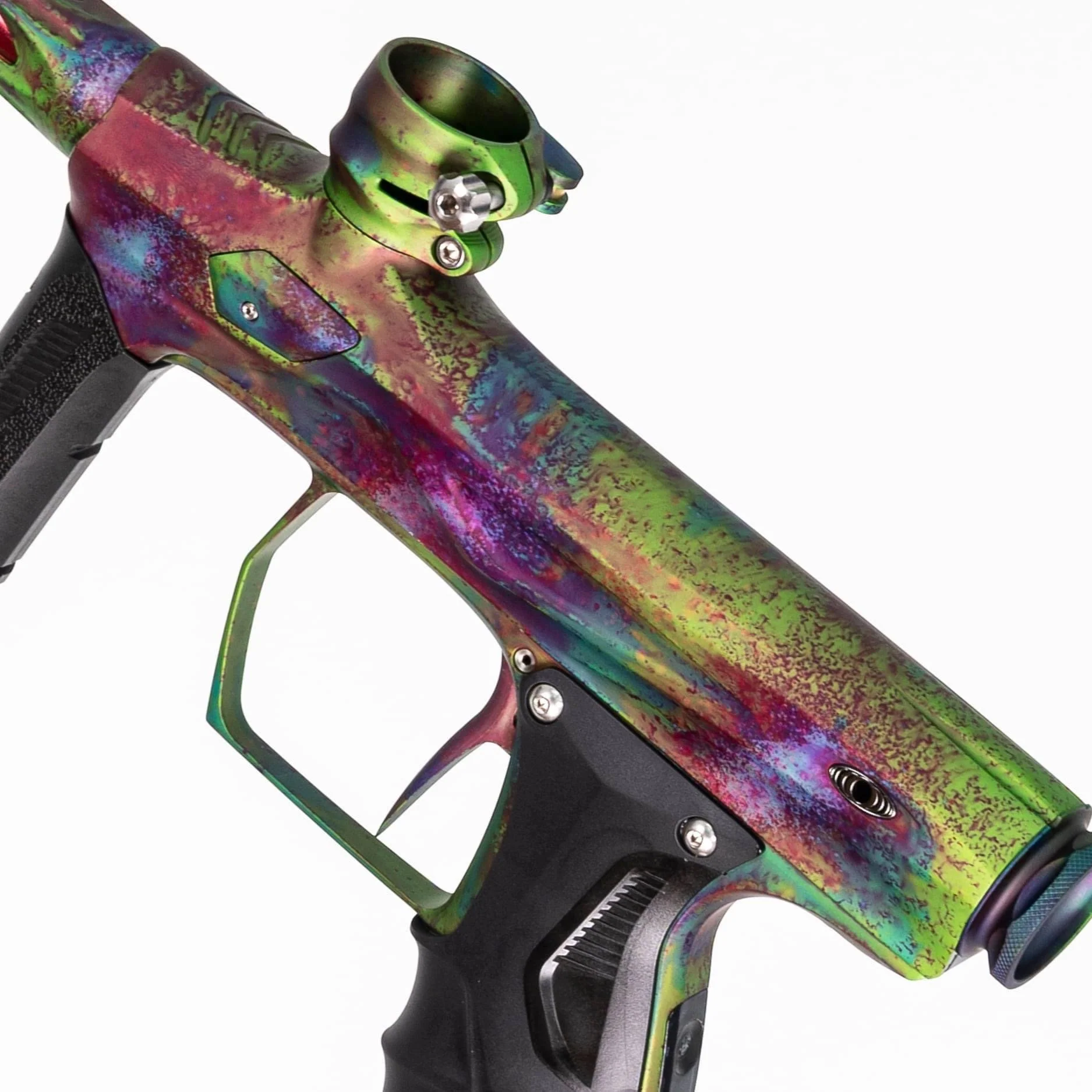 SP Shocker AMP Paintball Gun - Matte Hypno - Image 3