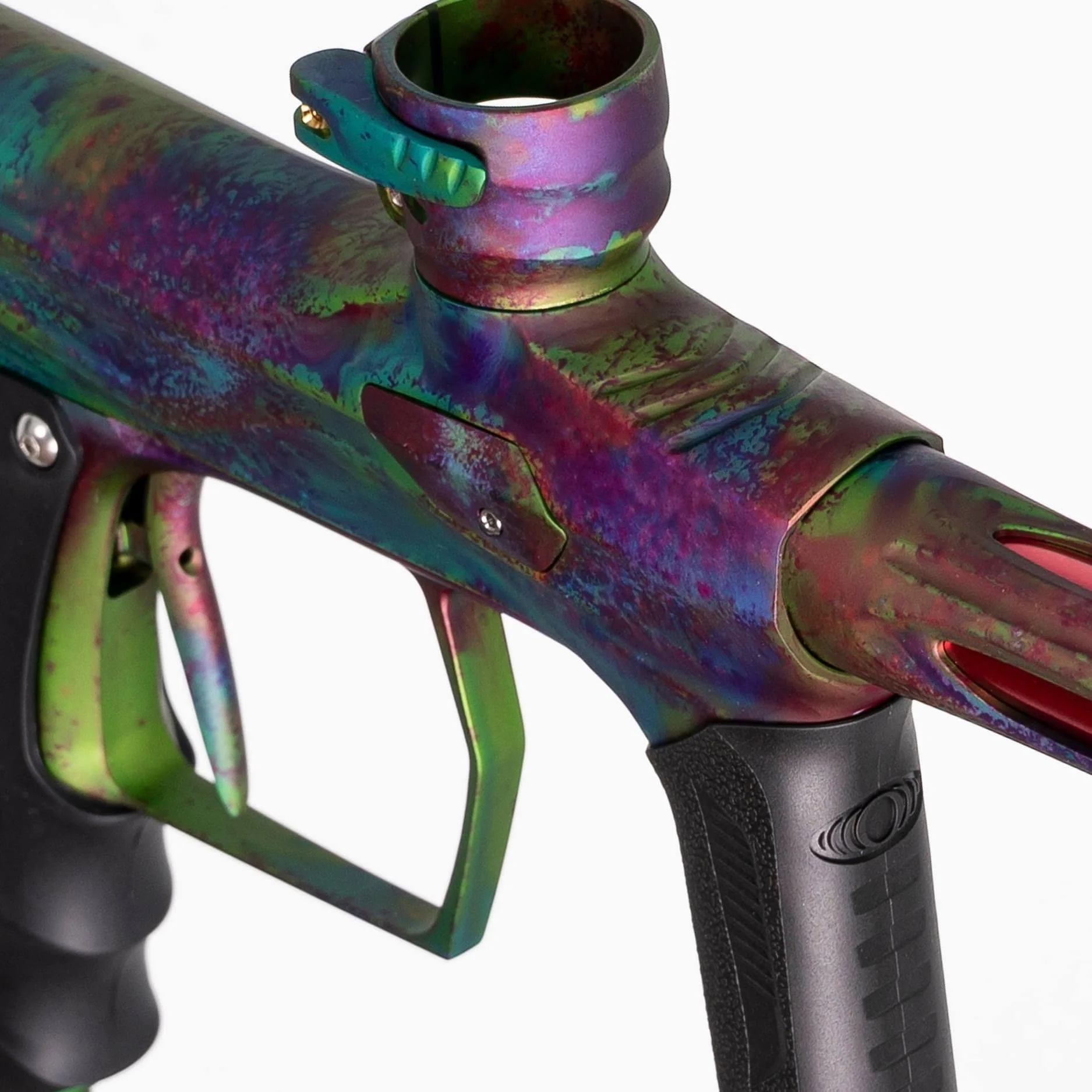 SP Shocker AMP Paintball Gun - Matte Hypno - Image 4