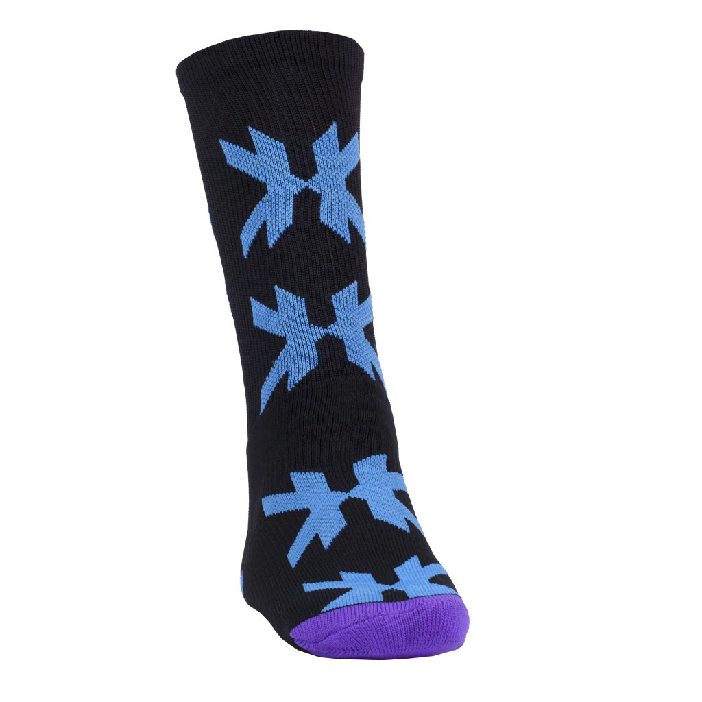 Speed Socks - Optic - Black/Blue - Image 2