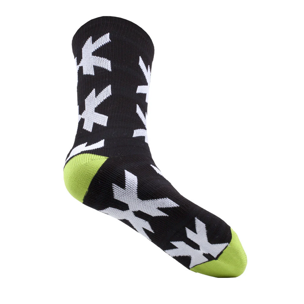 Speed Socks - Optic - Black/Neon - Image 2