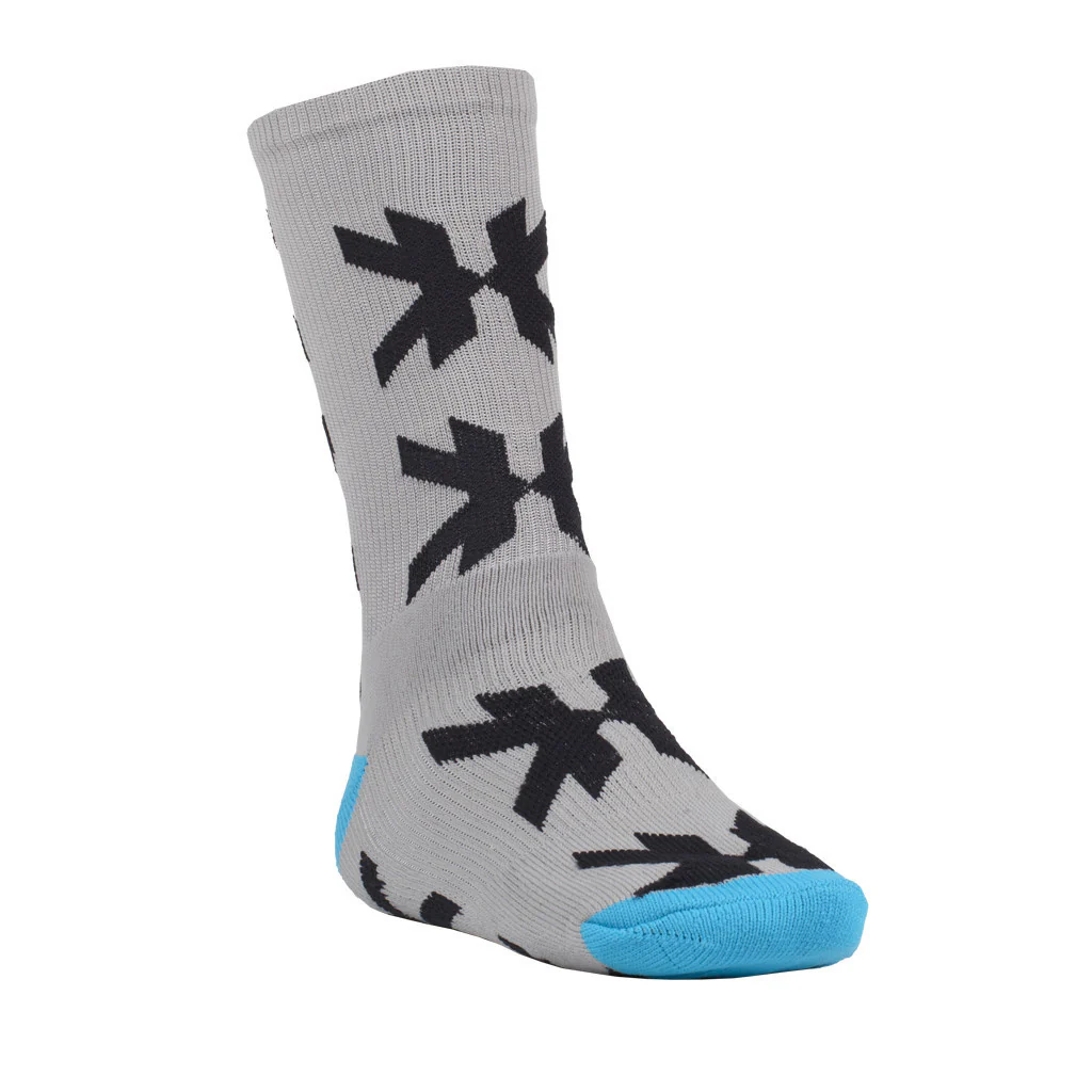 Speed Socks - Optic - Grey/Teal - Image 2