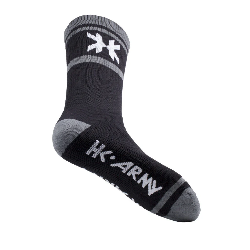 Speed Socks - Tracer - Black/Grey - Image 2