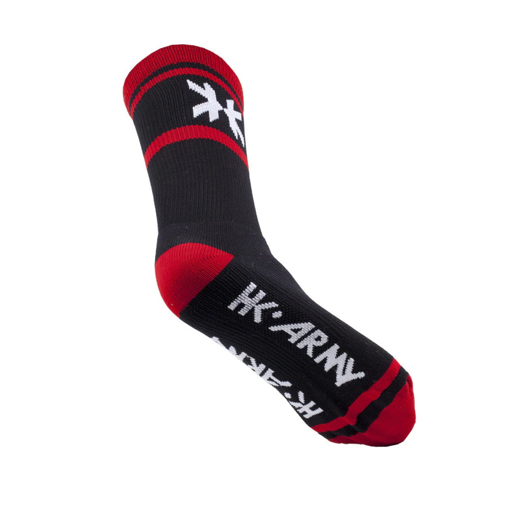 Speed Socks - Tracer - Black/Red - Image 2
