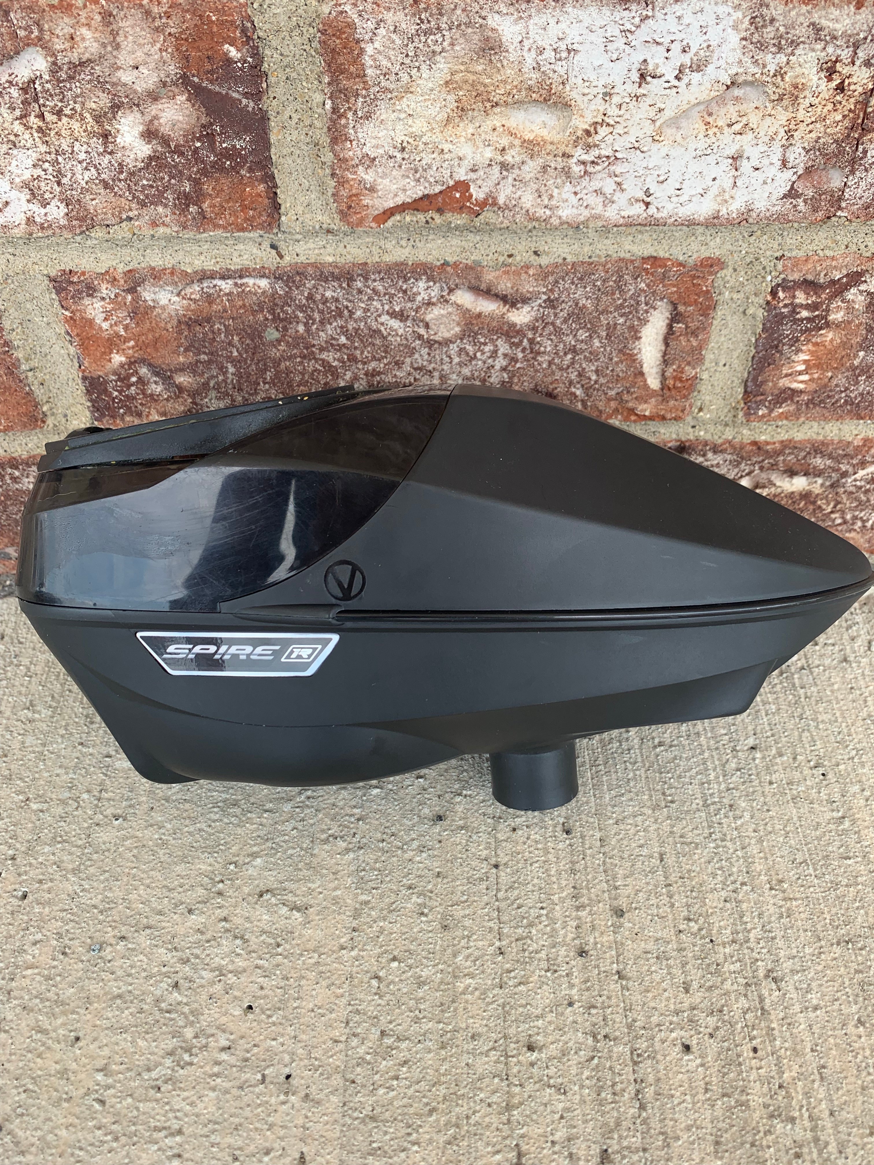 Used Spire Ir Paintball Loader- Black - Image 2