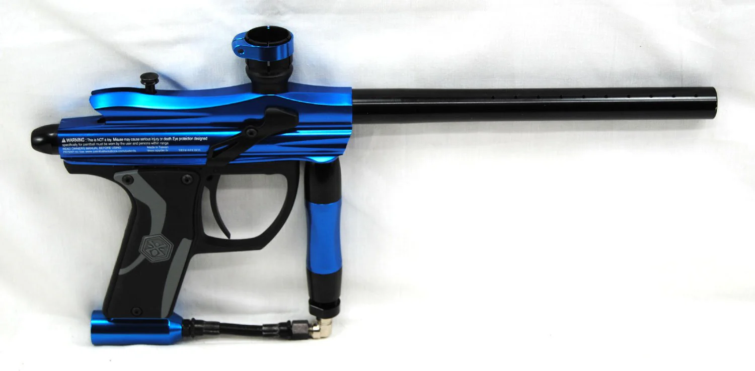 Spyder Fenix Paintball Gun- Blue Edition - Image 2