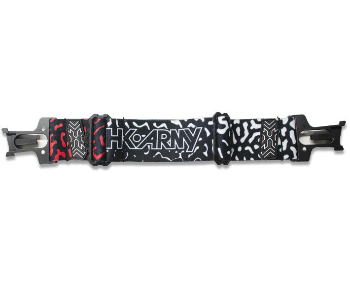 Strap Blobs Red
