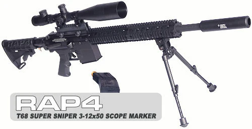 Super Illuminated Sniper 3-12x50 Scope - Image 3