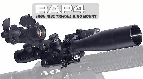 Super Illuminated Sniper 3-12x50 Scope - Image 4