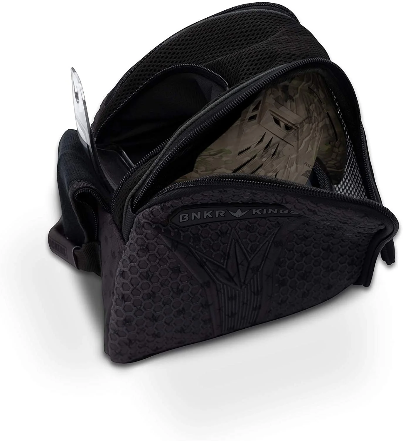 Supreme Google Bag- Royal Black - Image 3