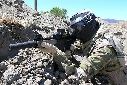 T68 RIS/M4 Carbine Paintball Gun - Image 8