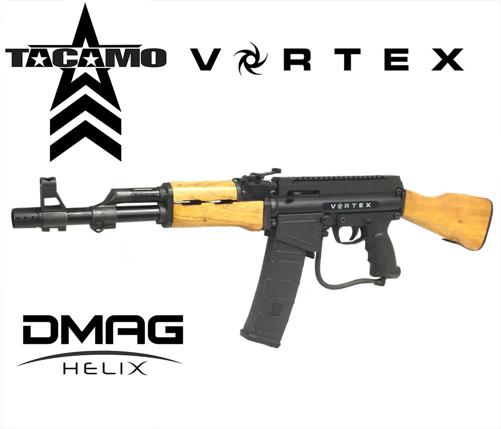TACAMO AK47 Wood Hand Guard and Barrel Kit (A5) - Image 2