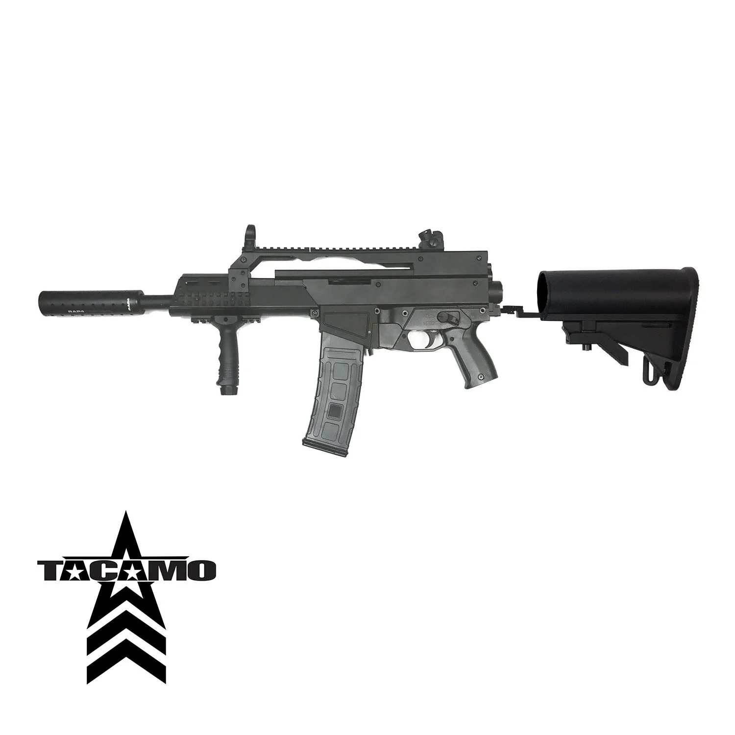 TACAMO Vortex K36 Paintball Gun - Image 2