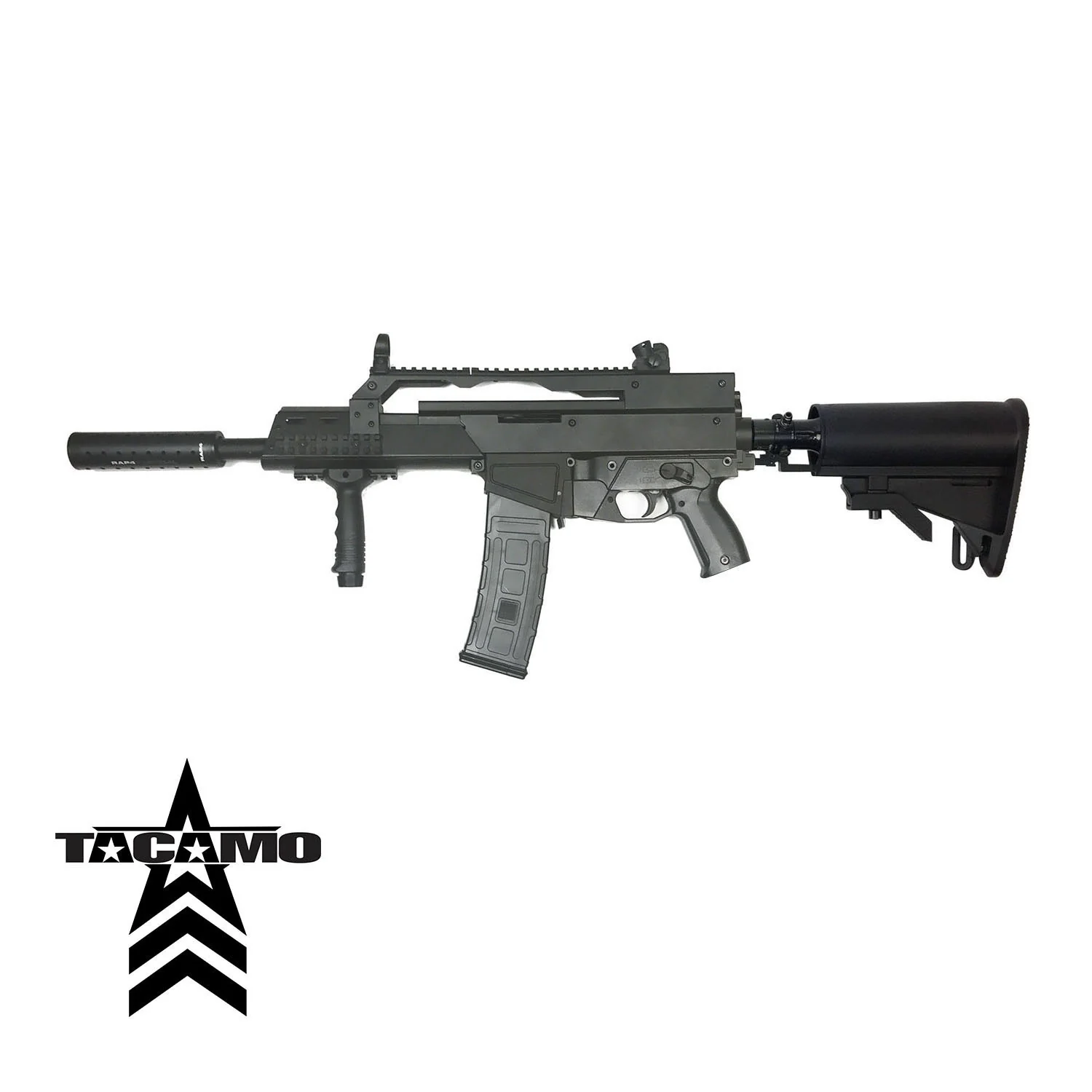 TACAMO Vortex K36 Paintball Gun - Image 3