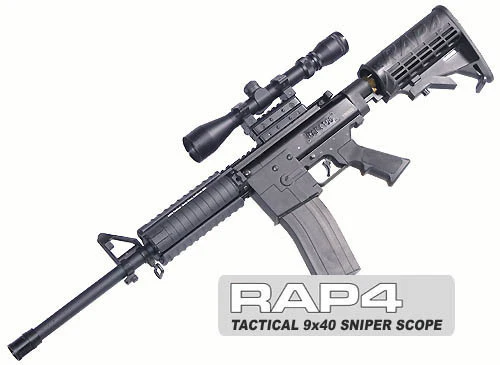 Tactical 9x32 Sniper Scope - Image 2