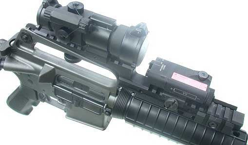 Tactical Bi-Level Rail Mount - Image 2