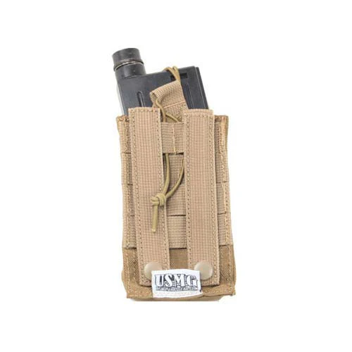 TAN Single Carbine Magazine Pouch - Image 2