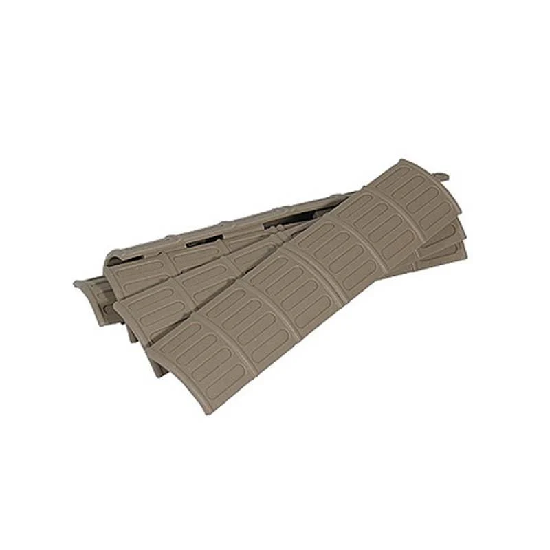 TAPCO INTRAFUSE Rail Panel Covers (2x) (Dark Earth)