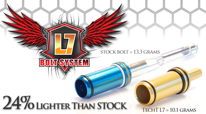 TechT L7 Bolt System for Shocker RSX & XLS - Image 2
