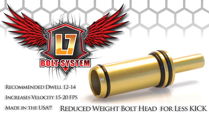 TechT L7 Bolt System for Shocker RSX & XLS - Image 3