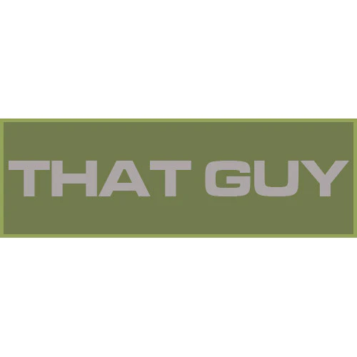 That Guy Patch Small (Olive Drab)