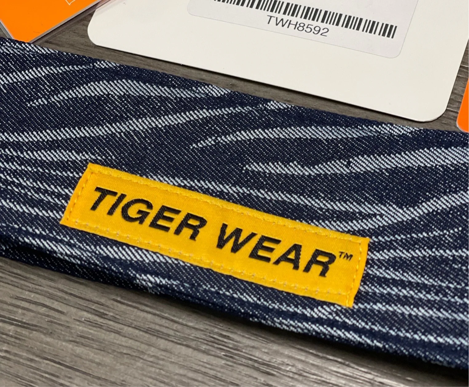 Tigerwear Co. Navy Olympus Headband - Image 2