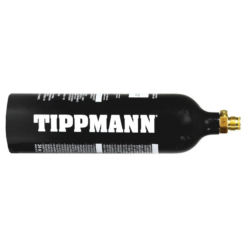 Tippmann 24 Ounce CO2 Paintball Tank - Image 2