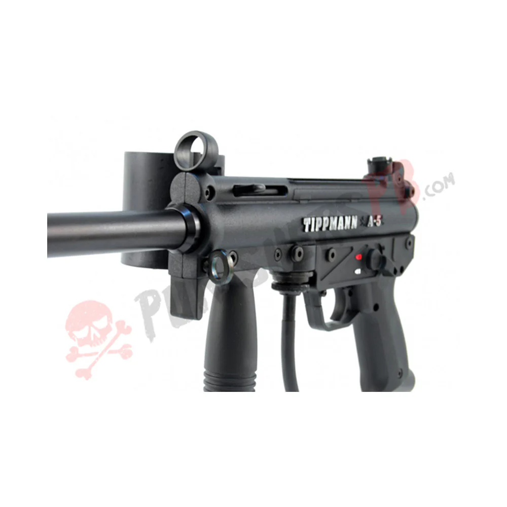 Tippmann A-5 Paintball Gun - Response Trigger w/ SS (Selector Switch) - Image 2
