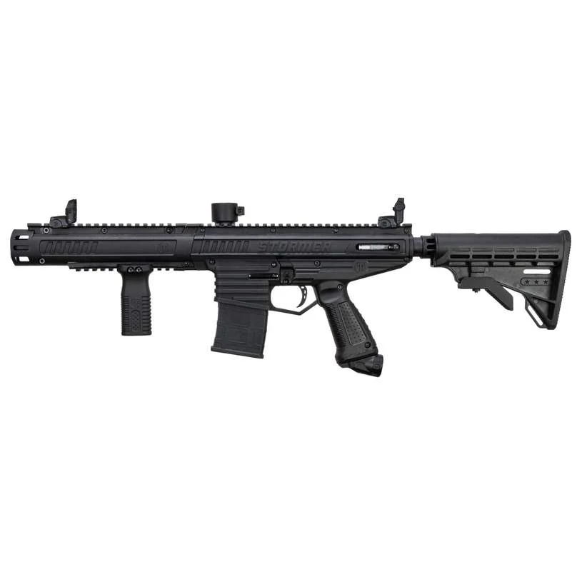 Tippmann Stormer Elite Dual Fed Marker - Black - Image 2