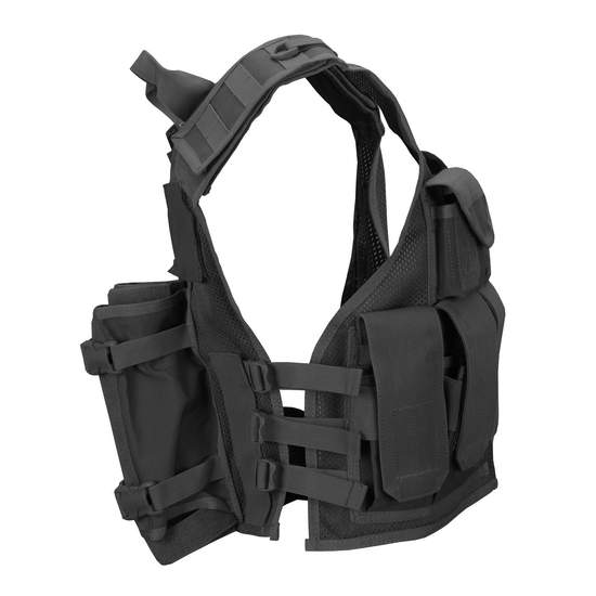 Tippmann Tactical Airsoft / MagFed Paintball Vest - Black - Image 2