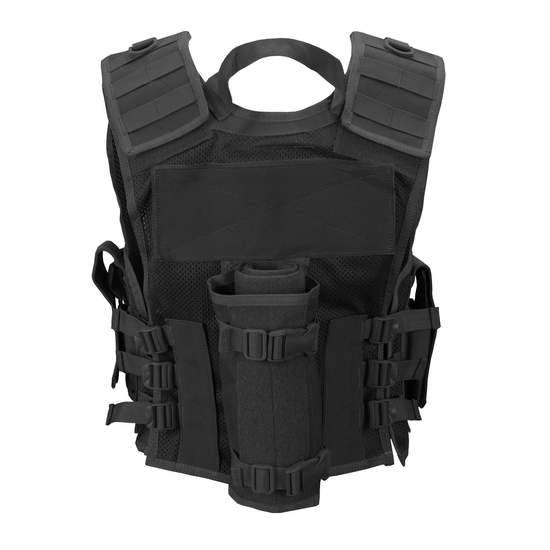 Tippmann Tactical Airsoft / MagFed Paintball Vest - Black - Image 3