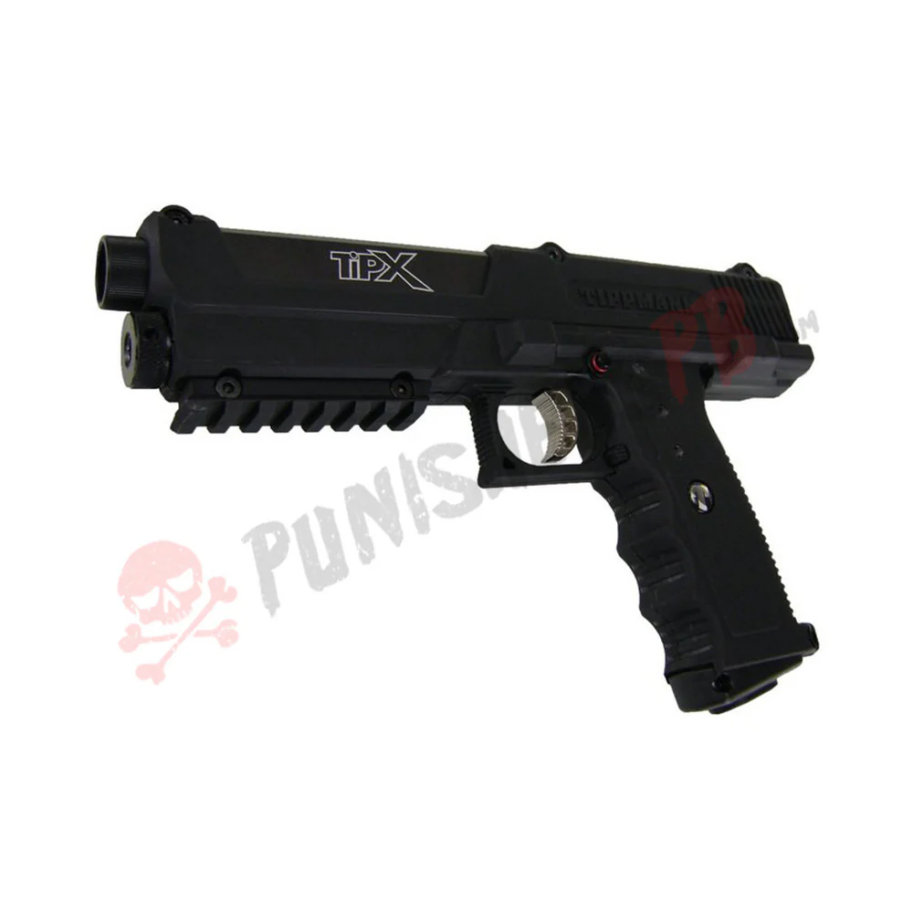 Tippmann TiPX Paintball Pistol - Black - Image 3