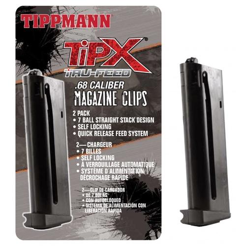 Tippmann TiPX Tru-Feed .68 Paintball Deluxe Pistol Kit - Image 2