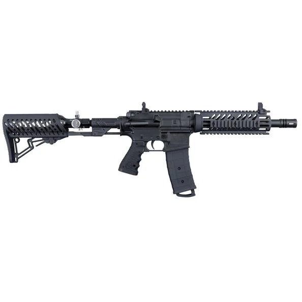 Tippmann TMC Air-Thru Stock - Black - Image 2
