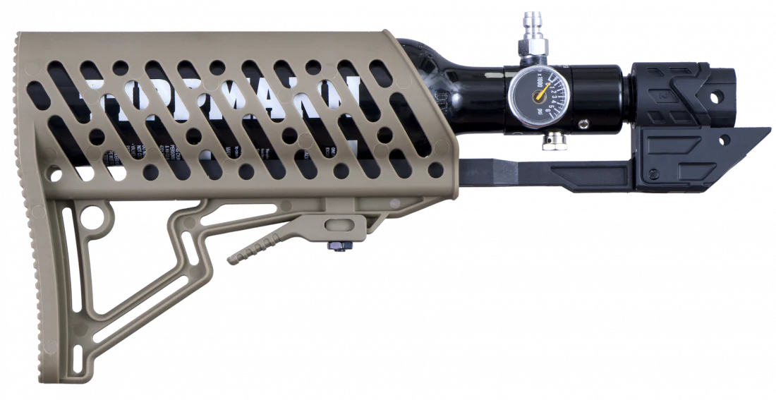 Tippmann TMC Air-Thru Stock - Tan